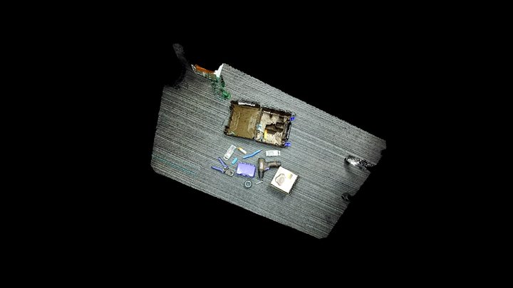 Synexens Industrial Outdoor TOF Sensor Depth 3D 3D Model