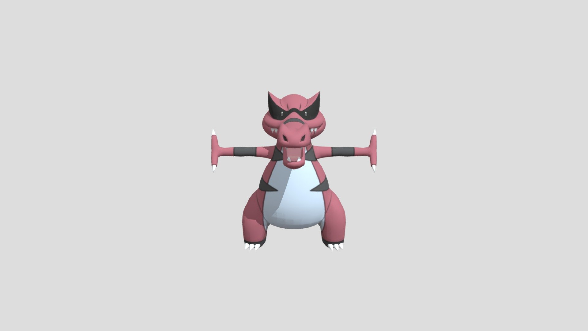 Krokodile Pokémon
