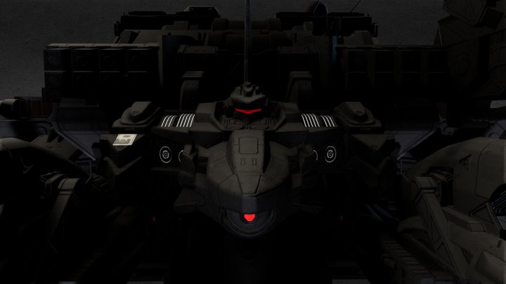 Balteus - c4100 3D Model