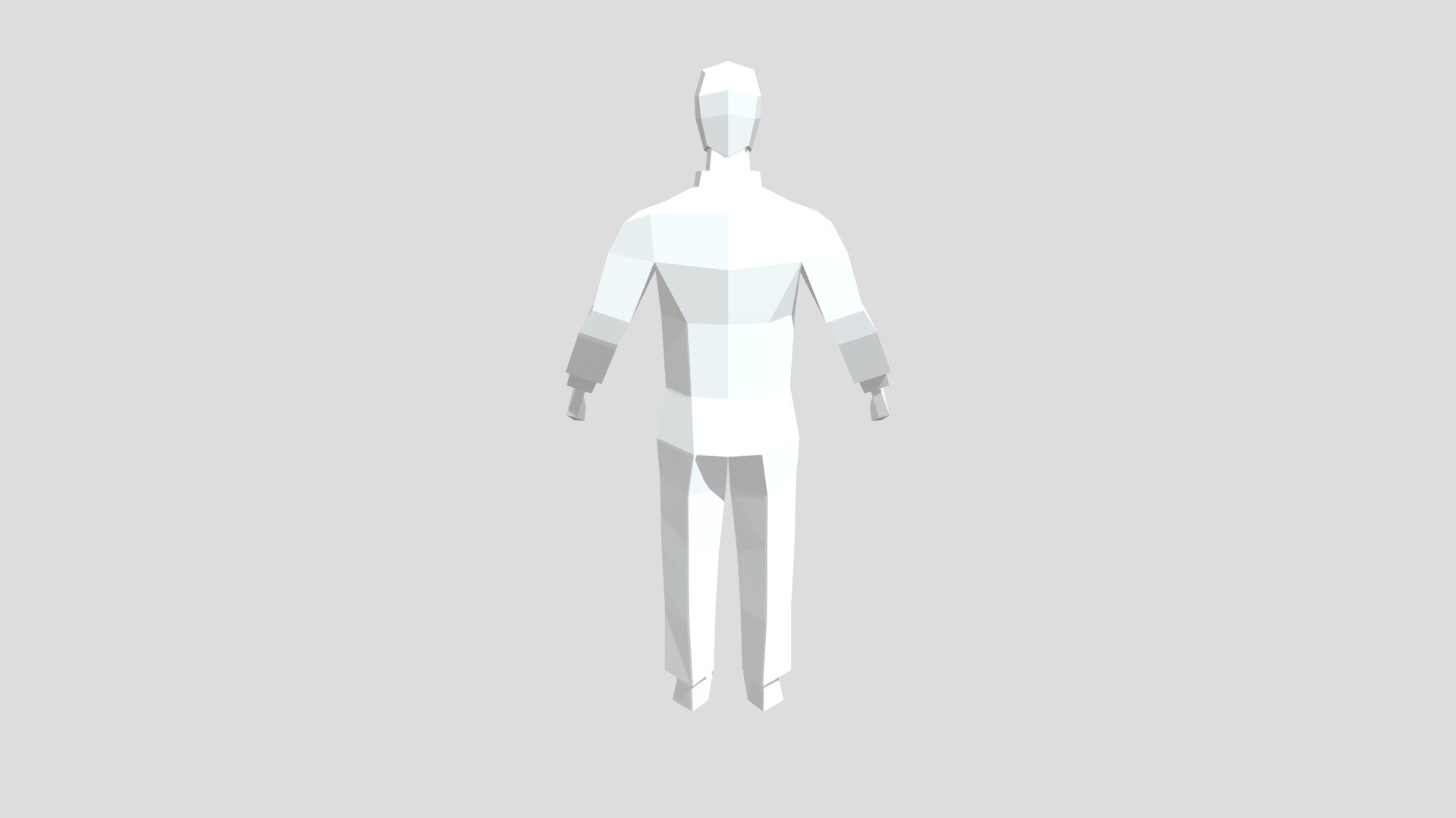 PS1 lowpoly retro person - Download Free 3D model by void (@void22 ...