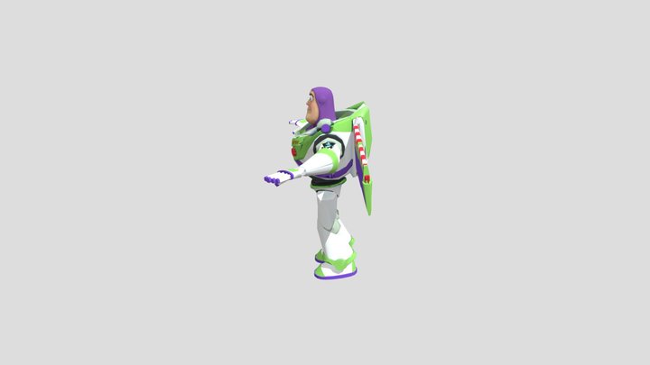 Buzz Lightyear 3D Model (Free) 3D Model