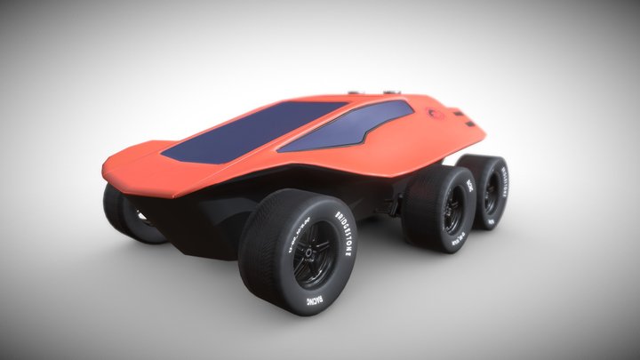 The Skink - Dune Buggy 3D Model