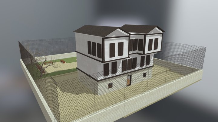Selanik Atatürk Evi 3D Model