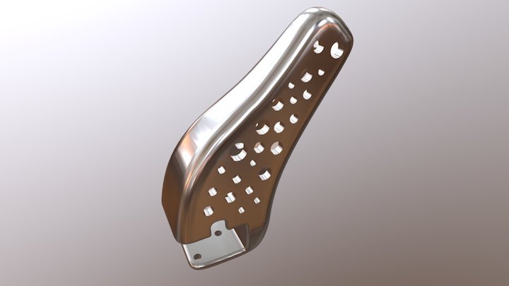 Electronic Casing for fabwheel 3D Model