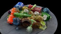 Scan of 14 assorted silver objects - Download Free 3D model by Florian ...