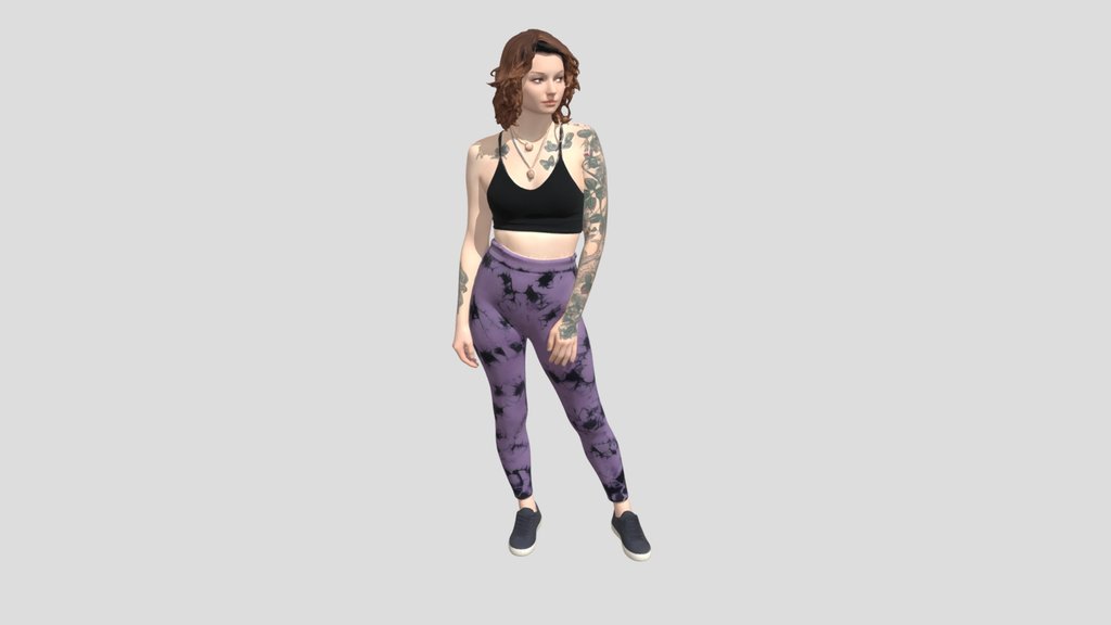 Violet Ink Warrior