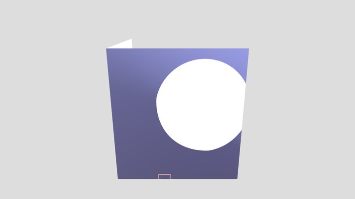 Wooden Shelf 3D Model