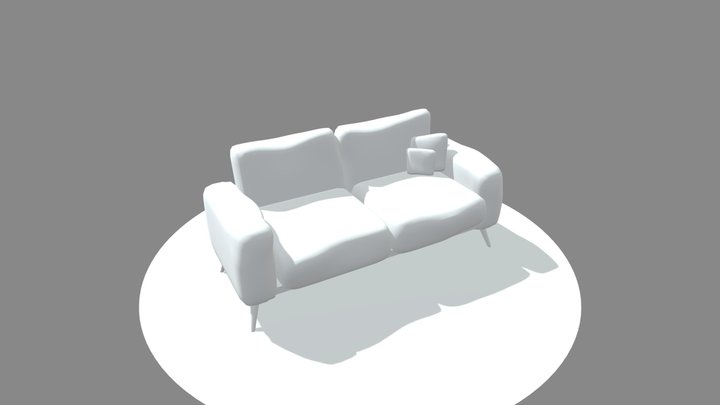 Sofa 3D Model