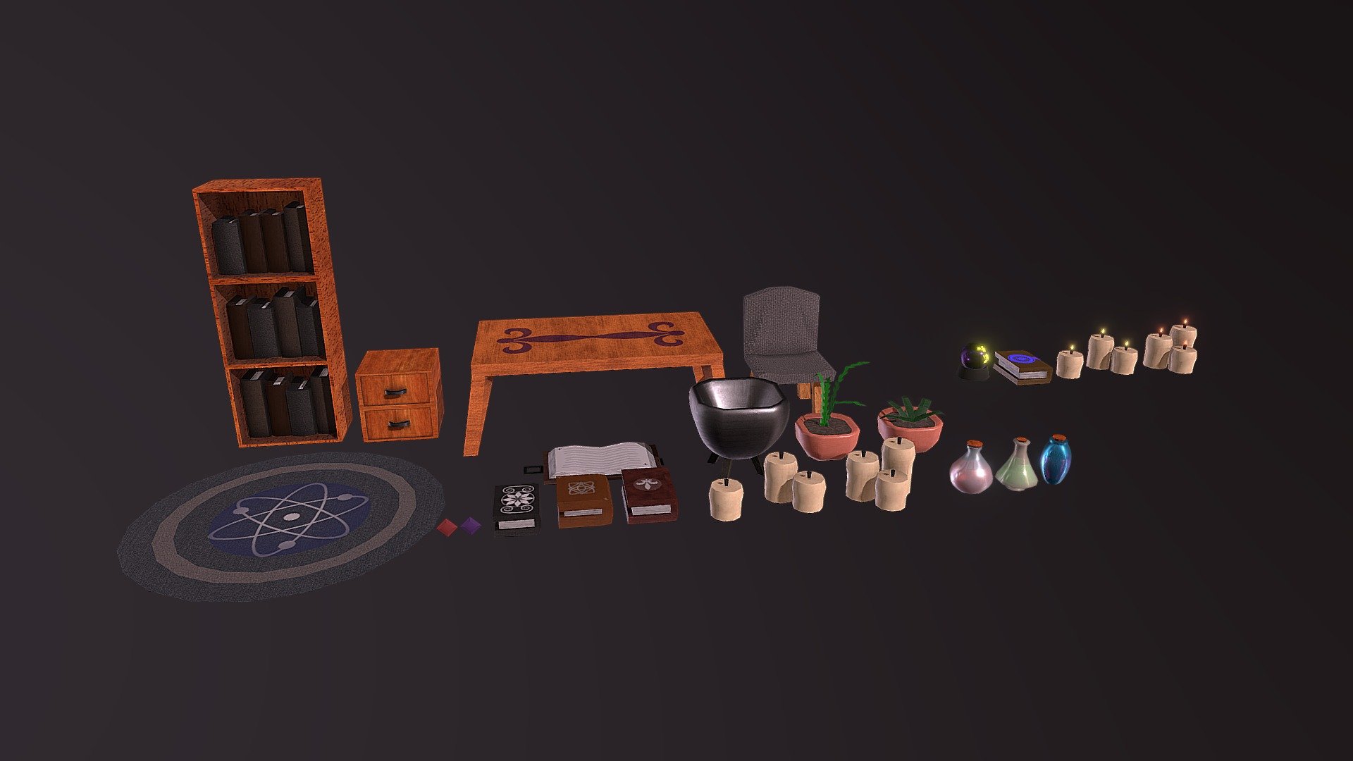 Asset Pack - 3D model by AWanderingRogue [9d7a688] - Sketchfab
