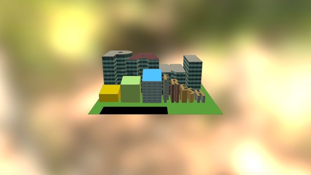 ciudadPanifresh 3D Model
