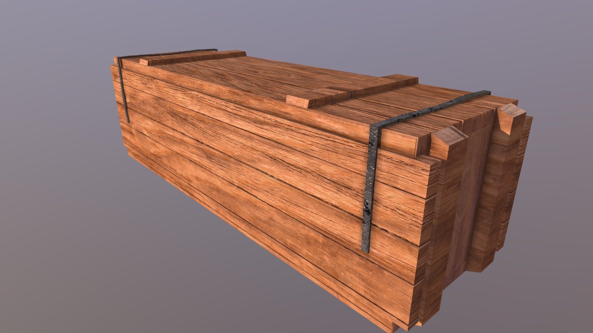 wooden crate