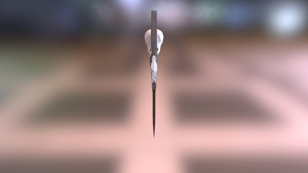 Skull Axe