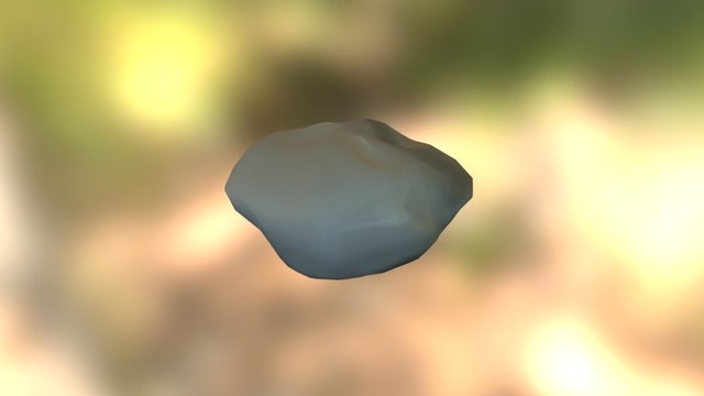 Asteroid 3D Model