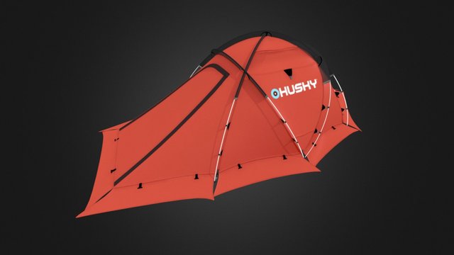 HUSKY Extreme Fighter 3-4 3D Model