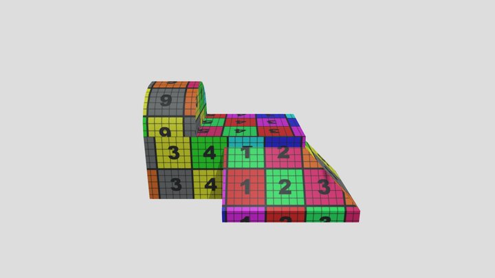 UV_Test_Model 3D Model