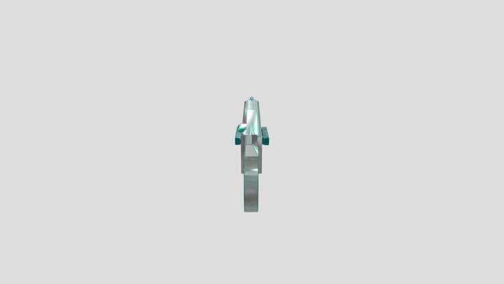 Assault Rifle 3D Model