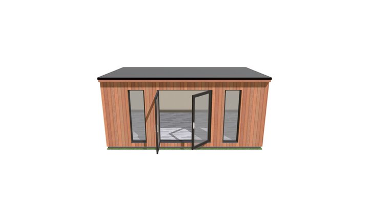 Cabin 1 3D Model