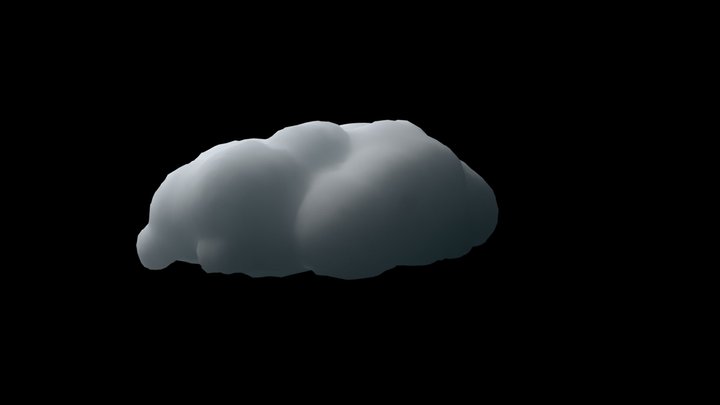 Cloud animation 3D Model