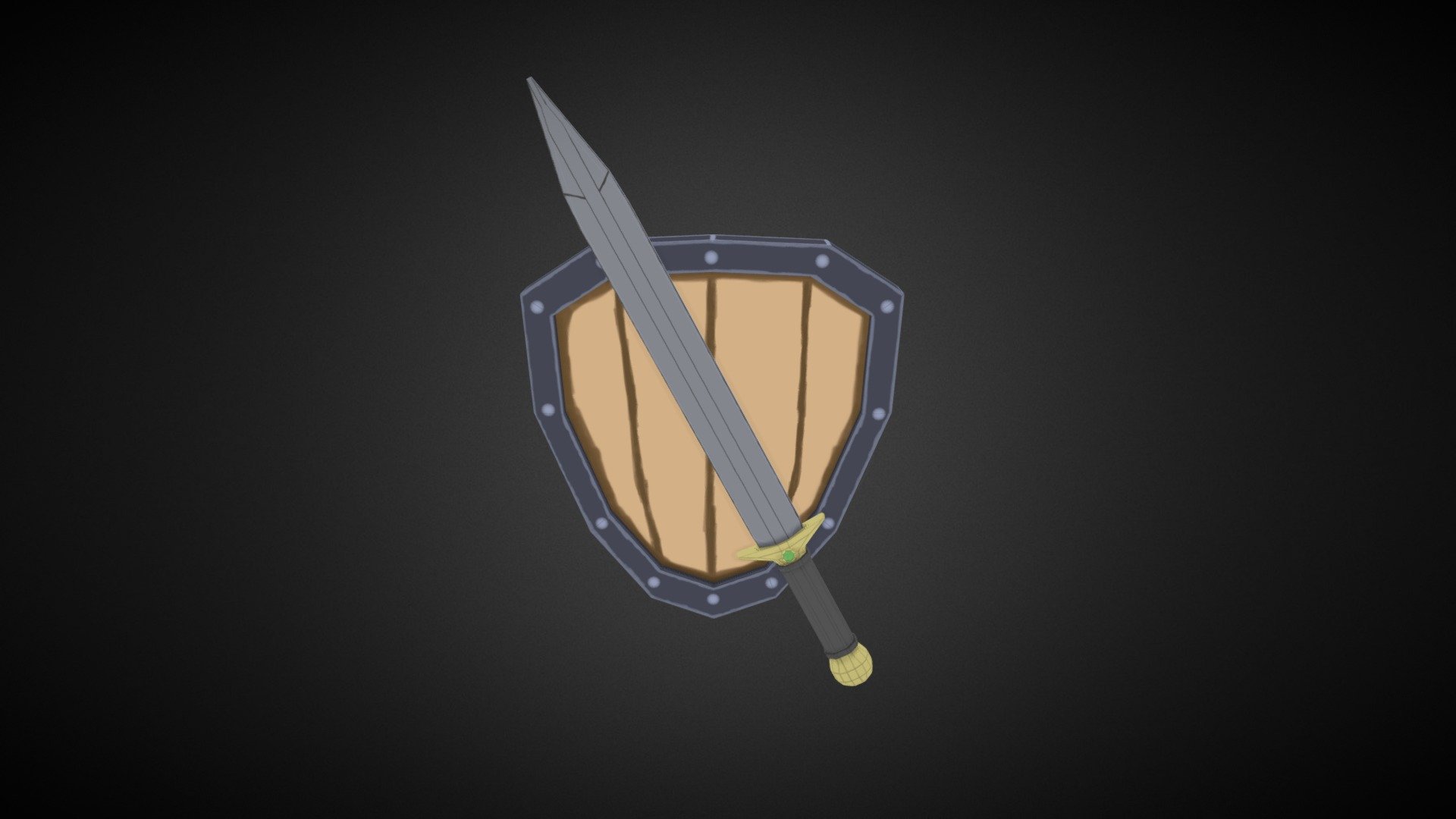 Sword + Shield Comic look