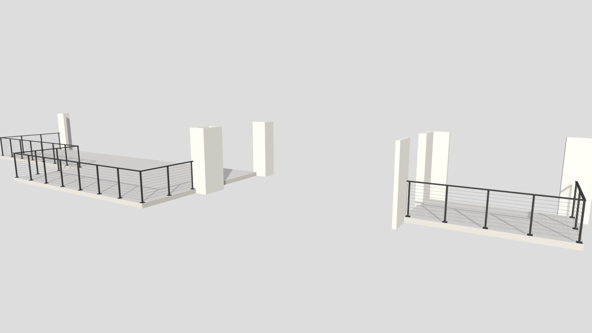 561 Lairmont Exterior Cable Rails
