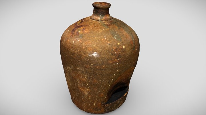 Edgefield Pottery Collection 64 3D Model