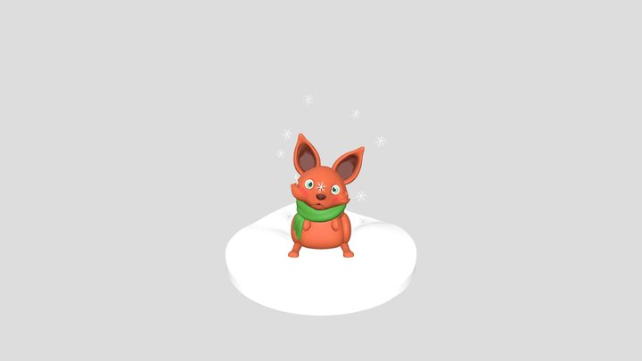 Sculptober - Chill 3D Model