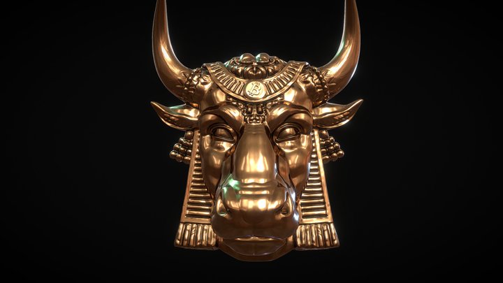Ox head BTC - 3D printing – Modèle 3D gratuit STL