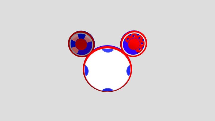 Ansles Version 5 3D Model