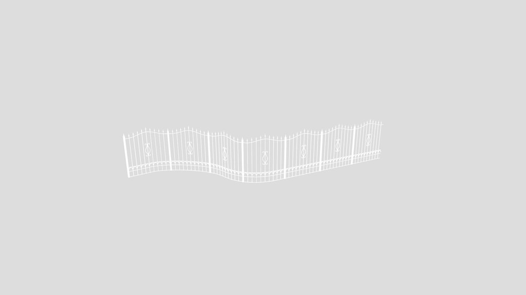 Modular Fence Segment