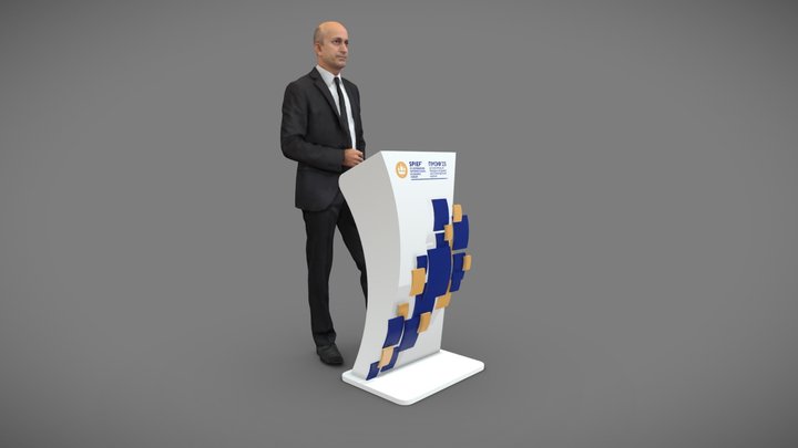 tribun 3 3D Model
