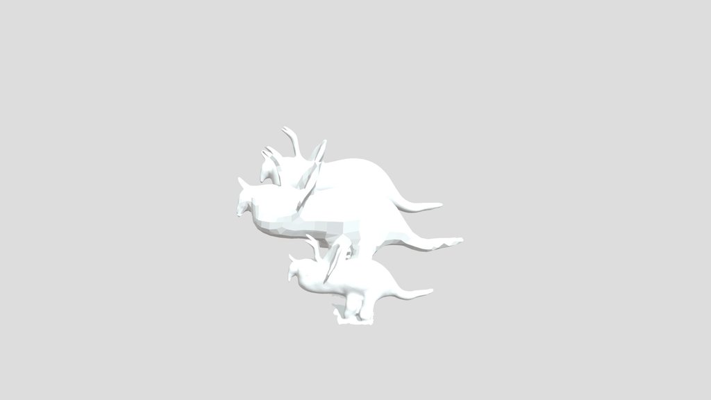 triceraptops topo
