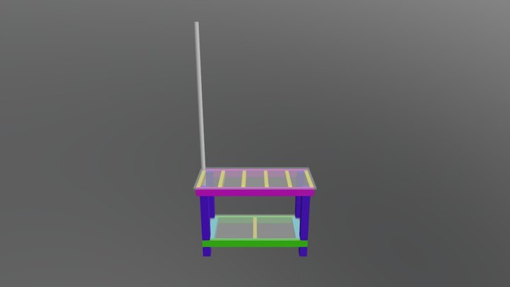 Verstak 3D Model
