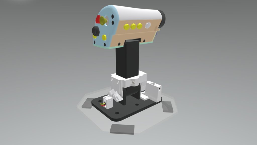 Throttle handle progress