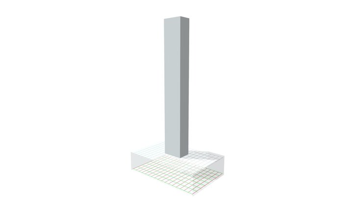 zapatas 3D Model