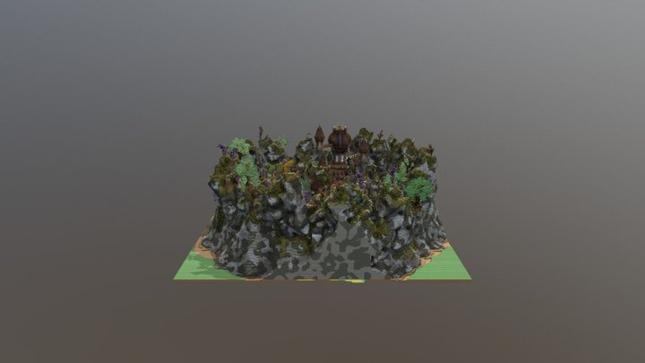 Aliacraft KitPvP 3D Model