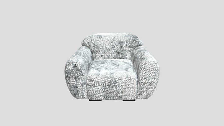 Brabbu Otter Armchair – Gratis 3D-model STL