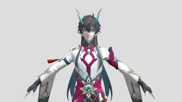 REN HENG [INHIBITOR AZULEA] 3D Model