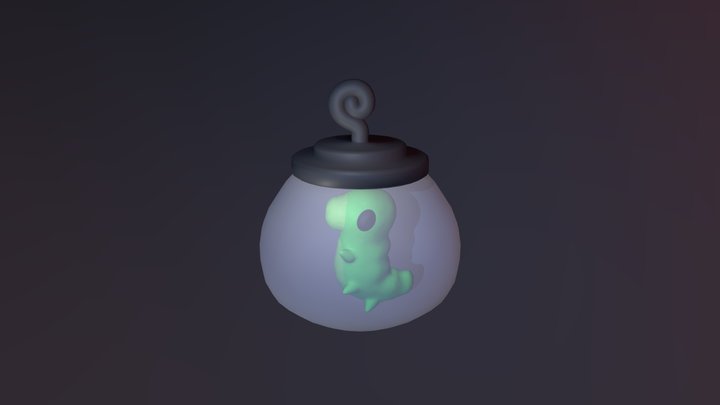 Grub 3D Model