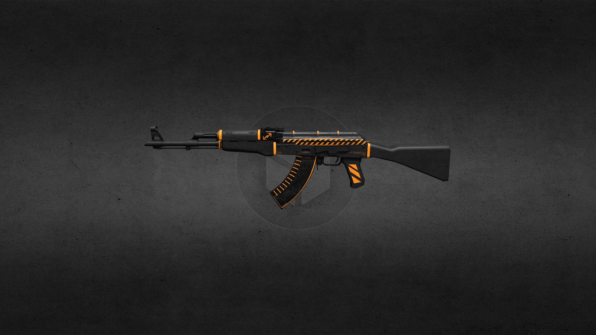 AK-47 | OFF-Orange