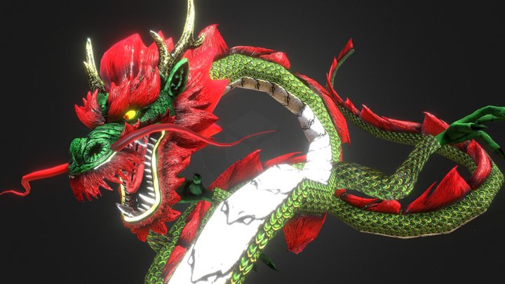 dragon_2019_0315_test 3D Model