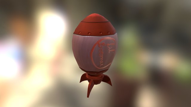 Rocket 2.0 3D Model