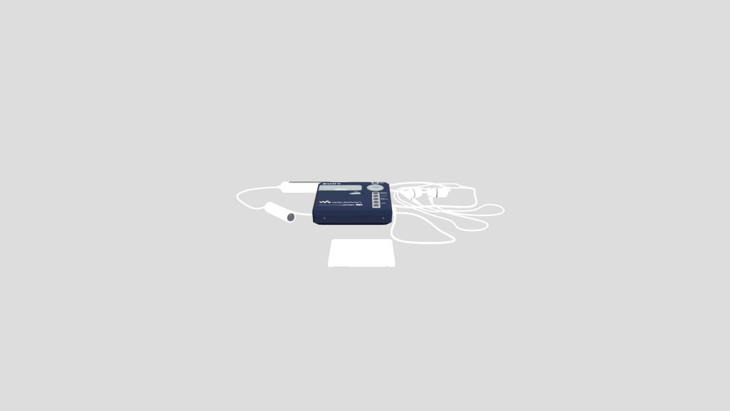 Sony Walkman Minidisc