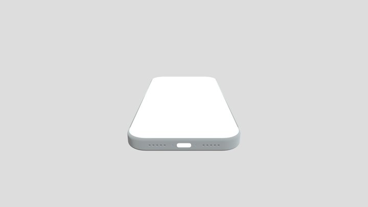 Iphone 17 Pro Silver – Modelo 3D gratuito STL