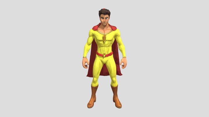 Heroic_ Thunderkidd_beta 3D Model