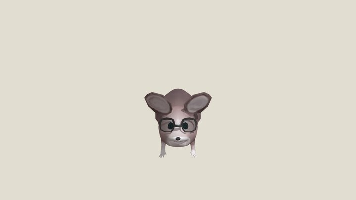 Tha Mouse 3D Model