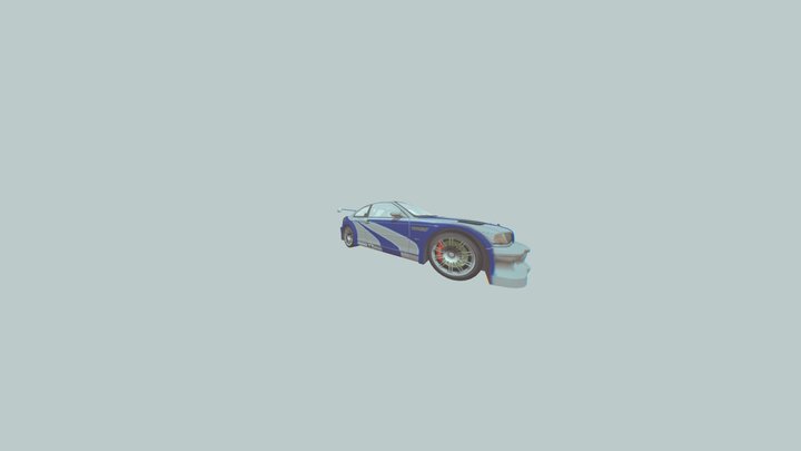 bmw_m3_gtr_razor (2) 3D Model