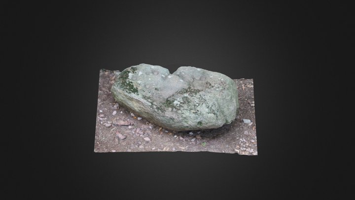 Pedra de Collserola 1 (Sant Cugat del Vallès) 3D Model