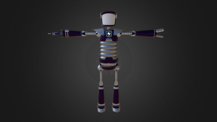 Project:Lhikan_DemoTechPrev_NPC_C 3D Model