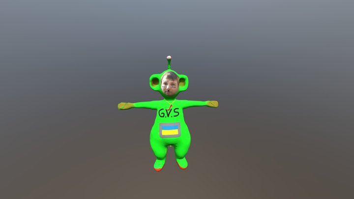 TelePenisoid 3D Model