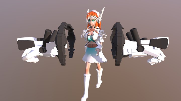 Lycan3 3D Model